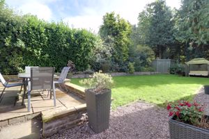 Rear Garden- click for photo gallery